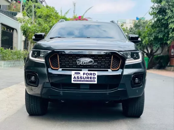 Ford Ranger Wildtrak 2.0l bi-turbo 4x4 10 AT 2022 - Xe bảo hành hãng 1năm/20.000km