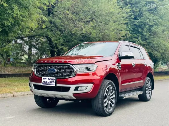 Ford Everest Titanium 2.0L AT 4WD 2021 - Xe ở Hãng bảo hành 1năm/20.000km