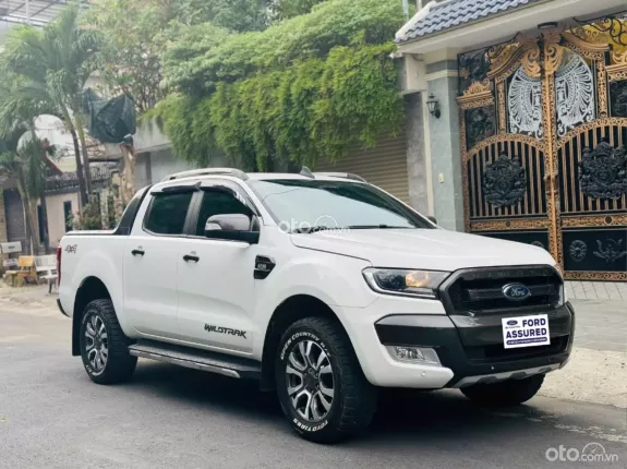 Ford Ranger Wildtrak 3.2 4x4 AT 2015 - Xe nằm tại hãng bảo hành 1 năm