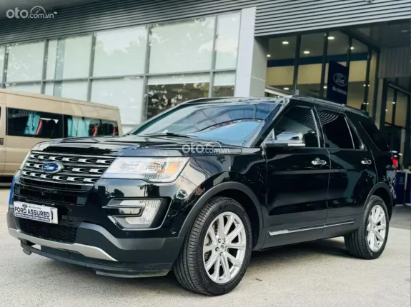 Ford Explorer 2.3L Ecoboost 2016 - Xe bảo hành hãng 1 năm/20.00km