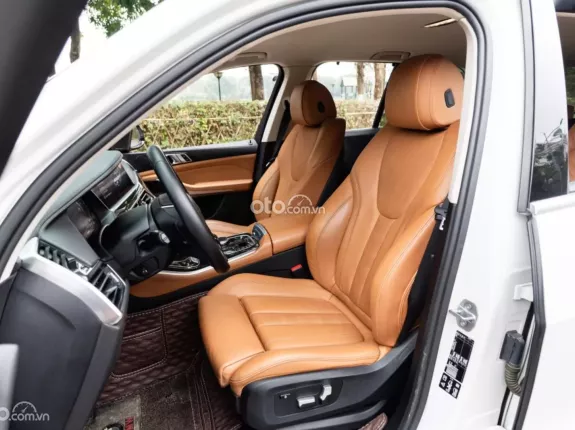 BMW X5 xDrive40i xLine 2019 - Nhập Mỹ Trắng nội thất nâu