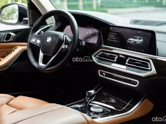 BMW X5 xDrive40i xLine 2019 - Nhập Mỹ Trắng nội thất nâu