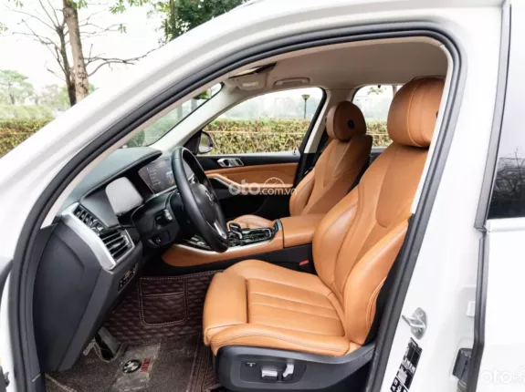 BMW X5 xDrive40i xLine 2019 - Nhập Mỹ Trắng nội thất nâu