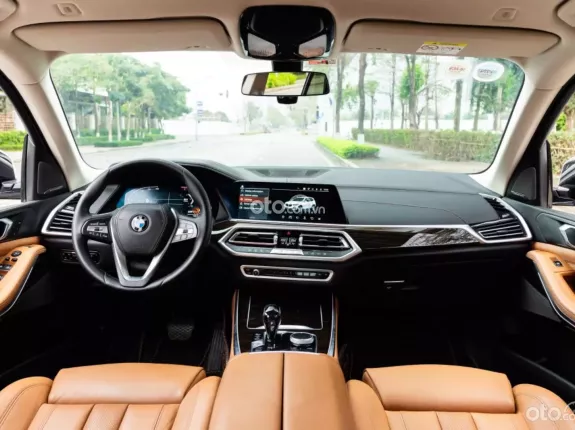 BMW X5 xDrive40i xLine 2019 - Nhập Mỹ Trắng nội thất nâu