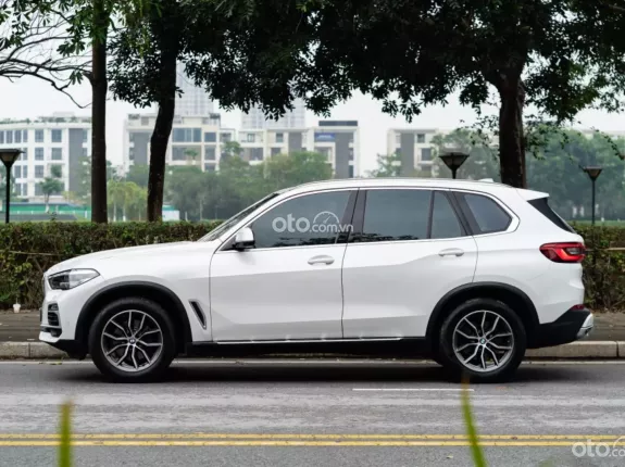 BMW X5 xDrive40i xLine 2019 - Nhập Mỹ Trắng nội thất nâu