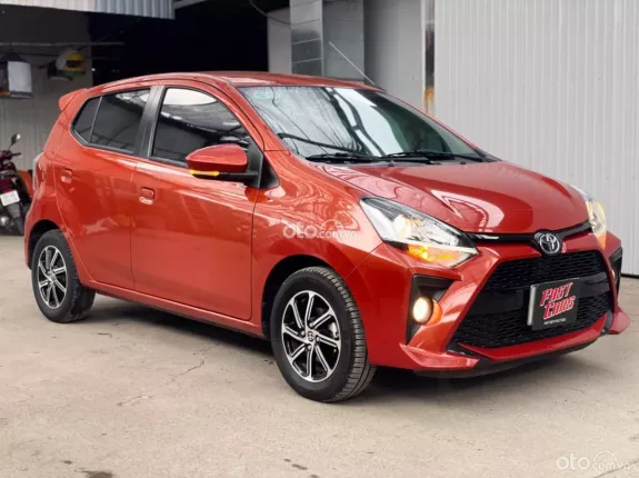 Toyota Wigo 1.2 G AT 2021 - Nhỏ gọn lướt phố