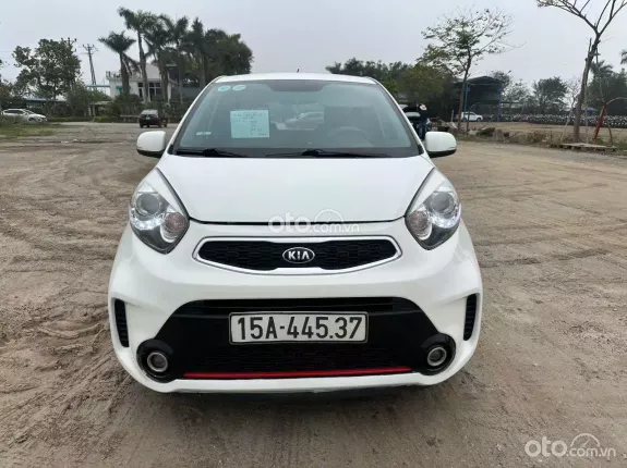 Kia Morning Si 1.25 AT 2018 - Đủ hồ sơ sang tên ngay, xe đẹp, xem tại Hải Phòng