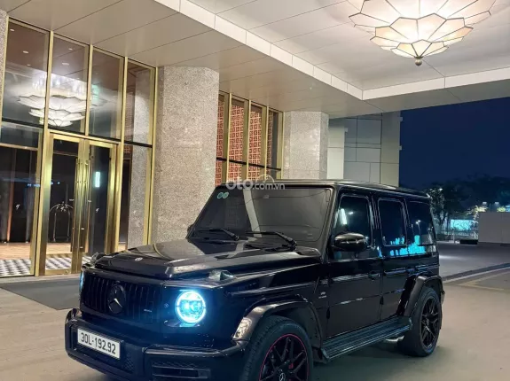 Mercedes-Benz AMG G63 2021 - 8 tỷ 799 triệu
