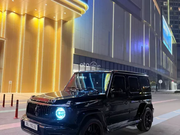 Mercedes-Benz AMG G63 2021 - 8 tỷ 799 triệu