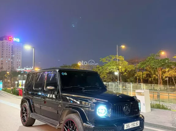 Mercedes-Benz AMG G63 2021 - 8 tỷ 799 triệu