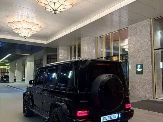 Mercedes-Benz AMG G63 2021 - 8 tỷ 799 triệu