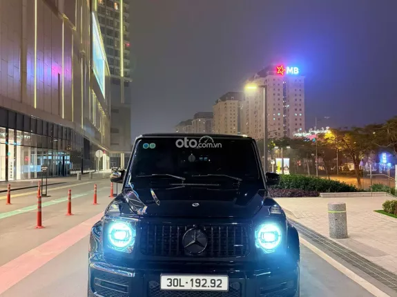 Mercedes-Benz AMG G63 2021 - 8 tỷ 799 triệu