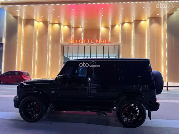 Mercedes-Benz AMG G63 2021 - 8 tỷ 799 triệu