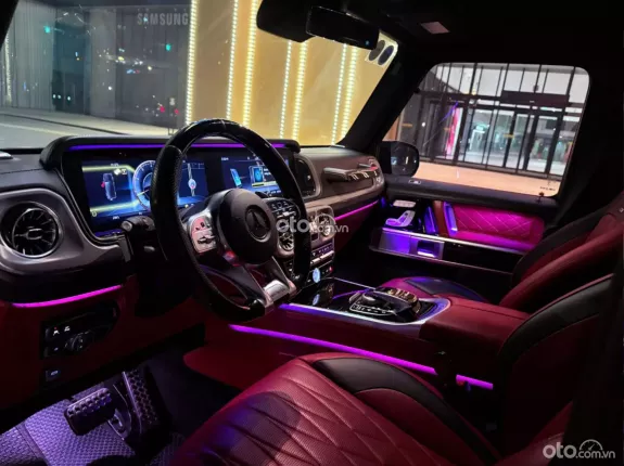 Mercedes-Benz AMG G63 2021 - 8 tỷ 799 triệu