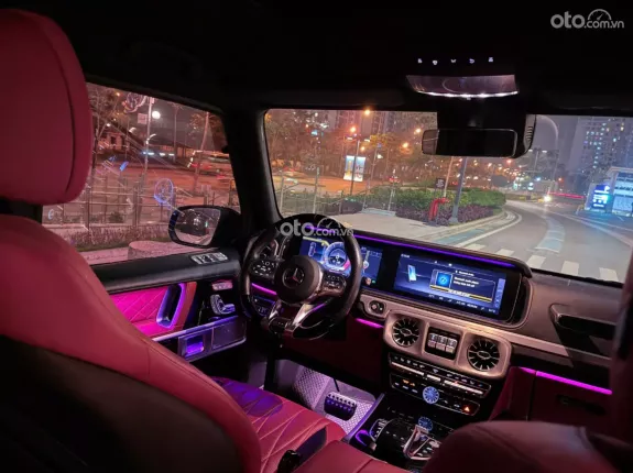 Mercedes-Benz AMG G63 2021 - 8 tỷ 799 triệu
