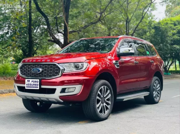 Ford Everest Titanium 2.0L AT 4WD 2020 - Xe nằm tại hãng, bảo hành 1 năm/20.000km