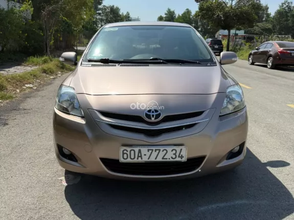 Toyota Vios 1.5E MT 2008 - Xe zin toàn bộ, full lịch sử hãng