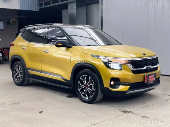 Kia Seltos 1.4T Luxury 2021 - Lên camera 360 - Chủ giữ gìn kỹ