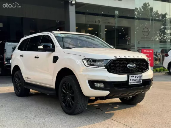 Ford Everest Sport 2.0 AT 4x2 2021 - XE ĐẸP_ĐI ÍT_BẢO DƯỠNG ĐẦY ĐỦ_CHÍNH HÃNG