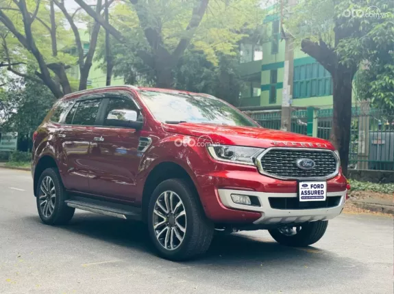 Ford Everest Titanium 2.0L AT 4WD 2020 - XE HOT - CHÍNH HÃNG - BAO TEST