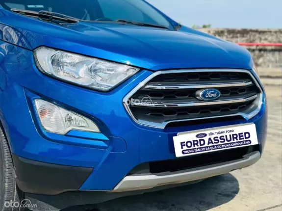 Ford EcoSport Titanium 1.5L AT 2019 - Nhỏ gọn dễ lái, cứng cáp bển bỉ