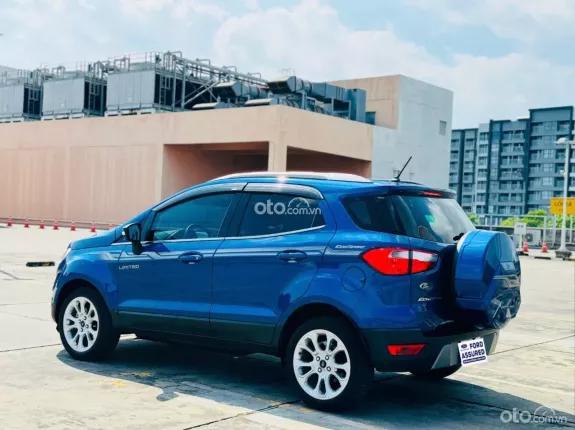 Ford EcoSport Titanium 1.5L AT 2019 - Nhỏ gọn dễ lái, cứng cáp bển bỉ