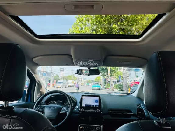 Ford EcoSport Titanium 1.5L AT 2019 - Nhỏ gọn dễ lái, cứng cáp bển bỉ