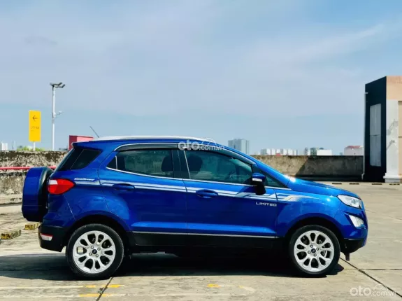 Ford EcoSport Titanium 1.5L AT 2019 - Nhỏ gọn dễ lái, cứng cáp bển bỉ