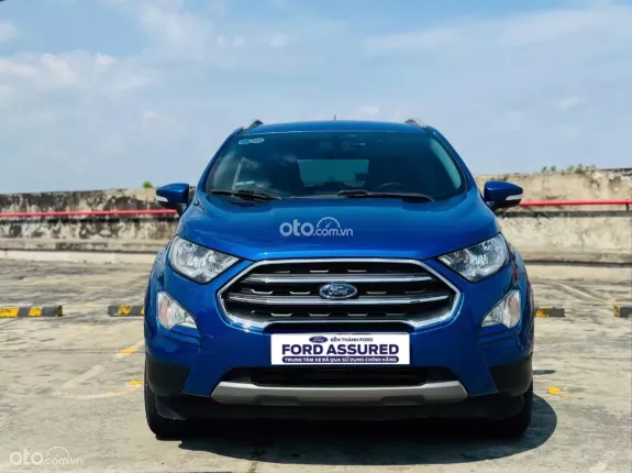 Ford EcoSport Titanium 1.5L AT 2019 - Nhỏ gọn dễ lái, cứng cáp bển bỉ