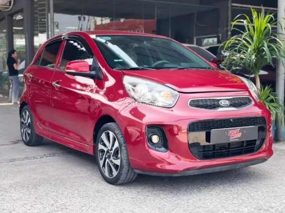 Kia Morning S 1.25 AT 2017 - Lên nhiều đồ chơi