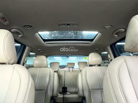 Kia Sedona 3.3 GATH 2020 - Xe màu xanh - Nội thất kem