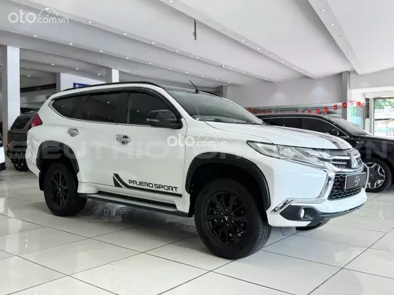 Mitsubishi Pajero Sport D 4x2 MT 2019 - Xe đảm bảo chất lượng cam kết không (tai nạn, đâm đụng, thủy kích ngập nước)