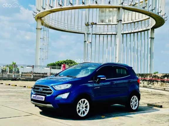 Ford EcoSport Titanium 1.5L AT 2019 - Xe nhỏ gọn, gầm cao, Bảo Hành hãng 1 năm/20.000km