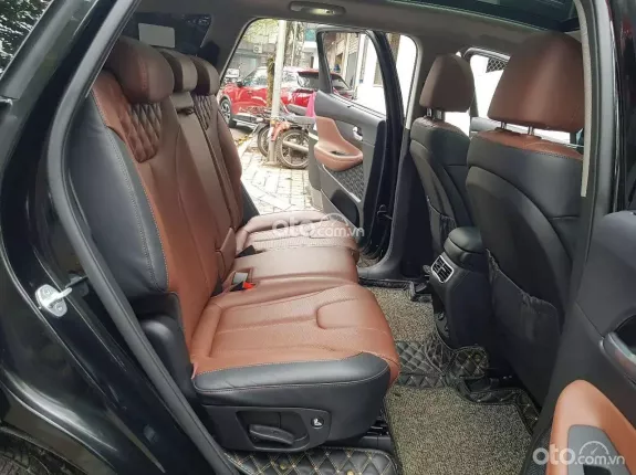 Hyundai Santa Fe 2.2 Dầu Cao cấp 2022 - Hyundai Santafe Cao cấp 2.2 AT 4WD MÁY DẦU - HAI CẦU, số điện PHOM MỚI sx đời 2022