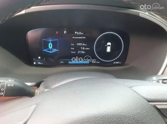 Hyundai Santa Fe 2.2 Dầu Cao cấp 2022 - Hyundai Santafe Cao cấp 2.2 AT 4WD MÁY DẦU - HAI CẦU, số điện PHOM MỚI sx đời 2022