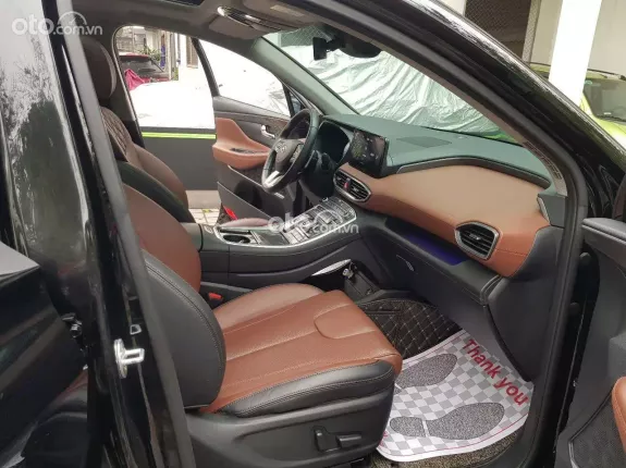 Hyundai Santa Fe 2.2 Dầu Cao cấp 2022 - Hyundai Santafe Cao cấp 2.2 AT 4WD MÁY DẦU - HAI CẦU, số điện PHOM MỚI sx đời 2022