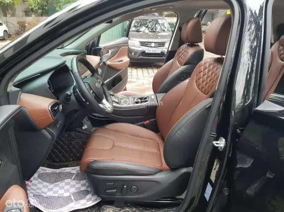 Hyundai Santa Fe 2.2 Dầu Cao cấp 2022 - Hyundai Santafe Cao cấp 2.2 AT 4WD MÁY DẦU - HAI CẦU, số điện PHOM MỚI sx đời 2022