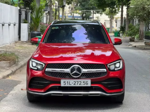Mercedes-Benz GLC 300 4Matic 2021 - Lăn bánh 15.000km