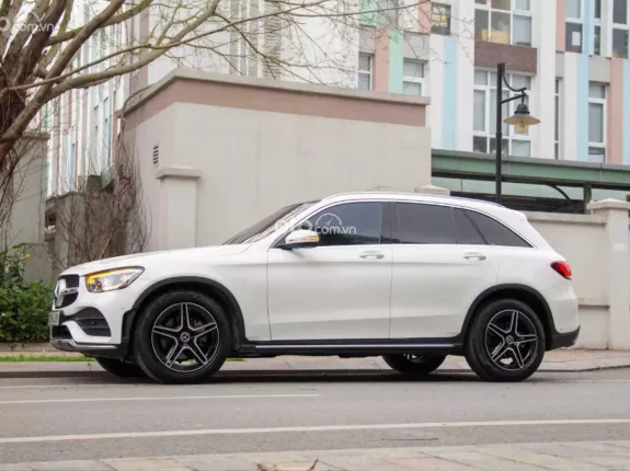 Mercedes-Benz GLC 300 4Matic 2021 - Bao check test