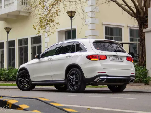 Mercedes-Benz GLC 300 4Matic 2021 - Bao check test