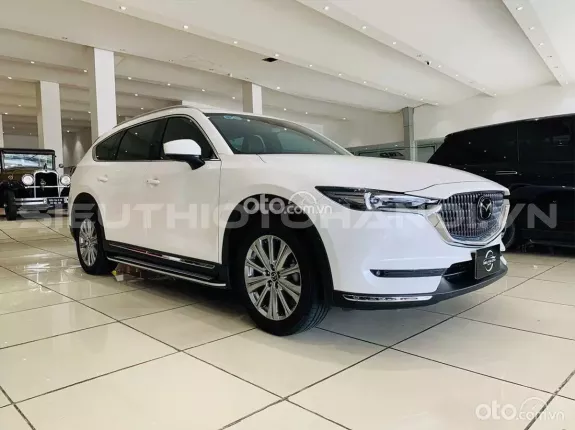 Mazda CX-8 Premium 2024 - Xe đảm bảo chất lượng cam kết không (tai nạn, đâm đụng, thủy kích ngập nước)