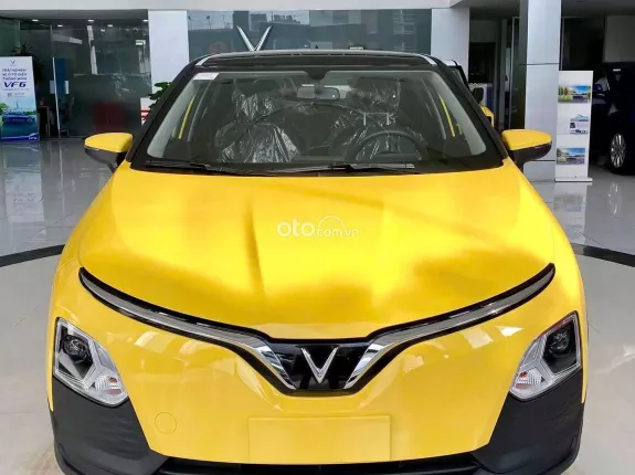 VinFast VF5 Plus 2025 - Miễn thuế trước bạ, miễn phí sạc pin tới tháng 6/2027