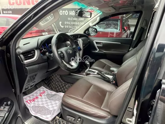 Toyota Fortuner 2.4G 4x2 AT  2020 - Toyota Fortuner 2.4AT máy dầu sx 2020. Xe tư nhân chính chủ đi ít nội ngoại thất đẹp