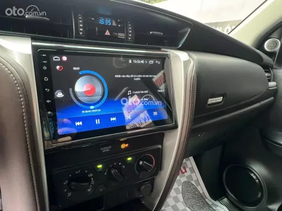 Toyota Fortuner 2.4G 4x2 AT  2020 - Toyota Fortuner 2.4AT máy dầu sx 2020. Xe tư nhân chính chủ đi ít nội ngoại thất đẹp