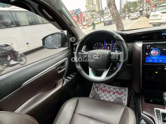 Toyota Fortuner 2.4G 4x2 AT  2020 - Toyota Fortuner 2.4AT máy dầu sx 2020. Xe tư nhân chính chủ đi ít nội ngoại thất đẹp