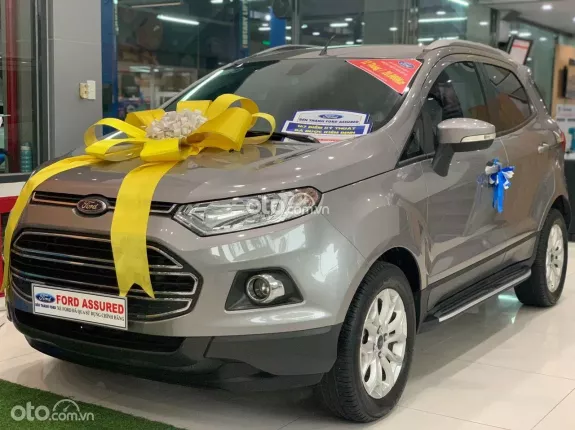 Ford EcoSport Titanium 1.5L AT 2016 - FORD ECOSPORT 2016 TITANIUM_1 CHỦ XE GIA ĐÌNH_BAO TEST HÃNG