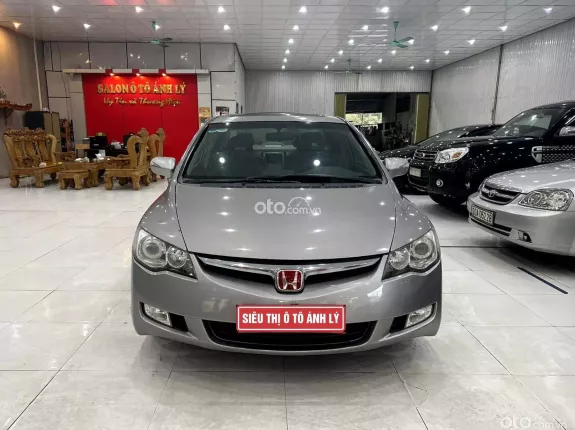 Honda Civic 2.0 AT 2007 - Sedan 5 chỗ số tự động, nổi tiếng lành bền