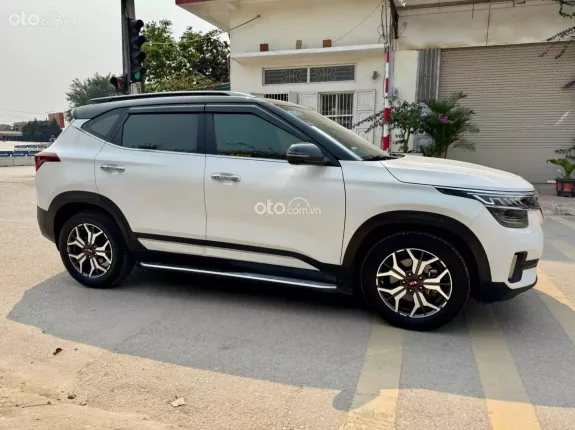 Kia Seltos 1.4 Premium 2021 - Xe đẹp không lỗi