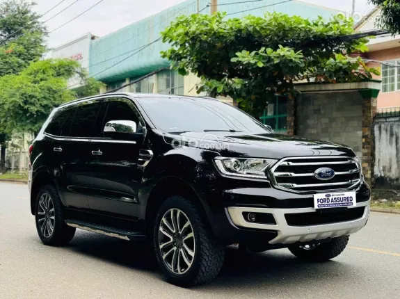 Ford Everest Titanium 2.0 AT 4x2 2018 - FORD EVEREST 12/2018 TITANIUM 2.0Turbo_XE ĐI RẤT KỸ