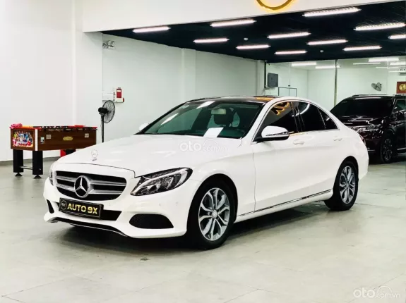 Mercedes-Benz C200 2015 - Bảo hành 6 tháng